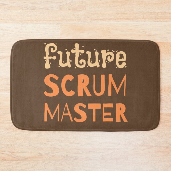 Item preview, Future Scrum Master Funny Font Dark designed and sold by trendingatees.