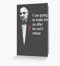 An offer Greeting Card
