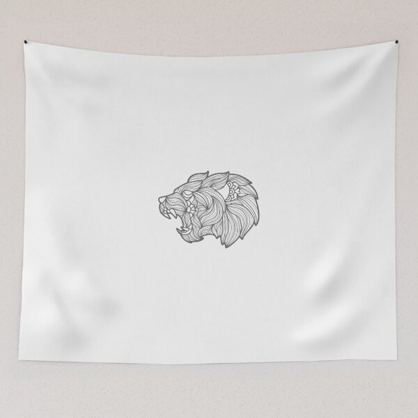 Item preview, Panther Mandala Art designed and sold by Open Canvas.