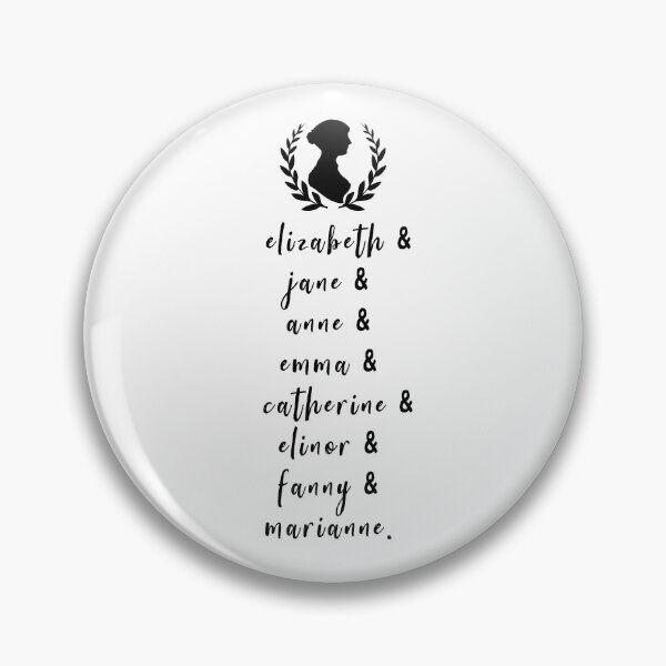 Item preview, Jane Austen Leading Ladies designed and sold by Pinkmagenta.