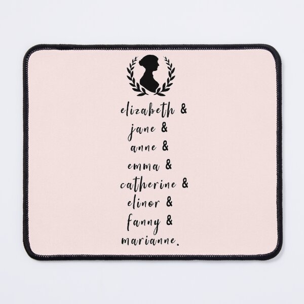 Item preview, Jane Austen Leading Ladies designed and sold by Pinkmagenta.