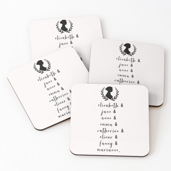 Item preview, Jane Austen Leading Ladies designed and sold by Pinkmagenta.