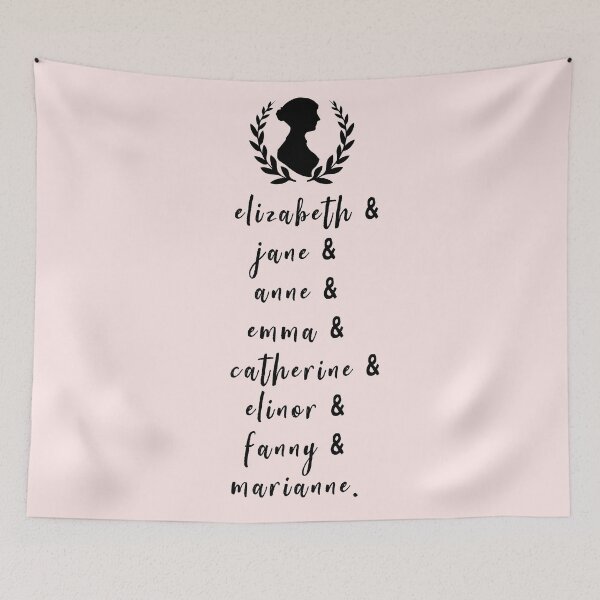 Item preview, Jane Austen Leading Ladies designed and sold by Pinkmagenta.