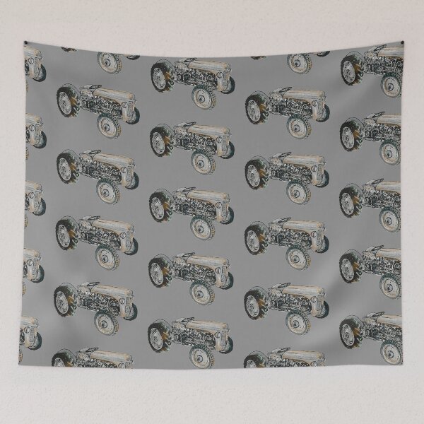 Item preview, Painting of Ferguson Tractor designed and sold by iancoppack.