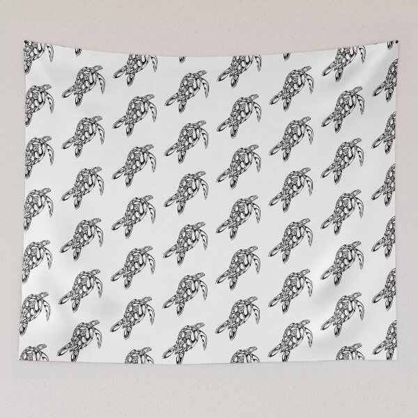 Item preview, Black turtle  designed and sold by Vaga-Blank.