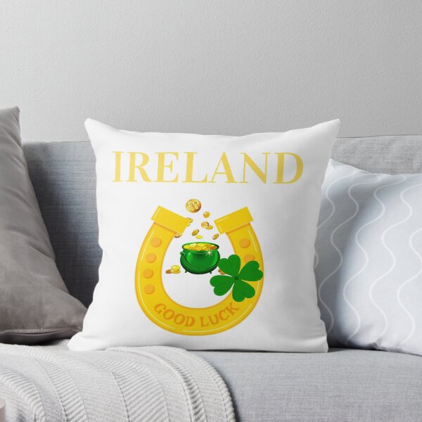 Item preview, Ireland Good Luck designed and sold by OliDesigns.