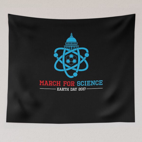Item preview, Earth Day 2017 March For Science – Science Lovers designed and sold by Sam Carson.