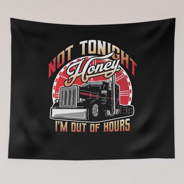 Item preview, Out of hours Trucker designed and sold by valuestees.