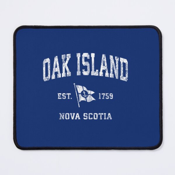 Item preview, Oak Island Canada Vintage Nautical Boat Anchor Flag Sports   designed and sold by Carolwright-CA.