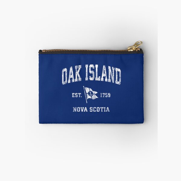 Item preview, Oak Island Canada Vintage Nautical Boat Anchor Flag Sports   designed and sold by Carolwright-CA.