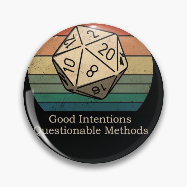 Item preview, Chaotic Good Good Intentions Questionable Methods Vintage designed and sold by IonMititelu.