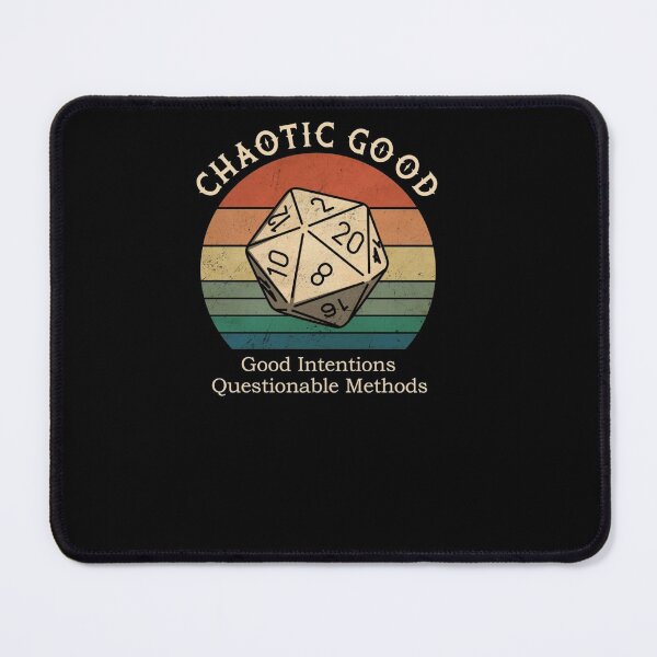 Item preview, Chaotic Good Good Intentions Questionable Methods Vintage designed and sold by IonMititelu.