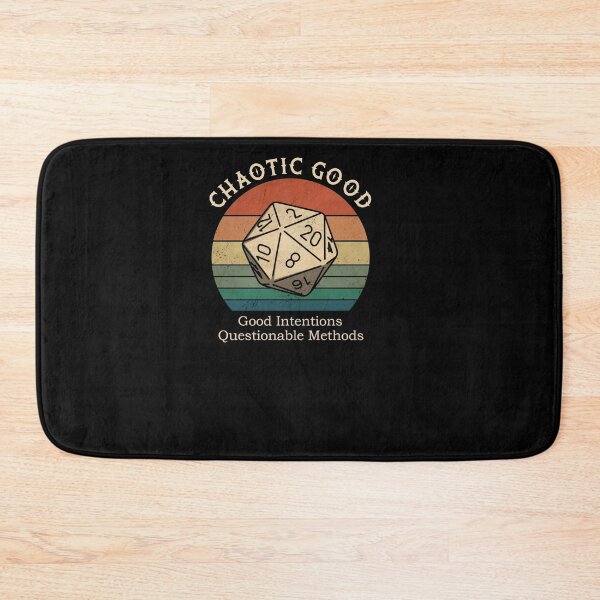 Item preview, Chaotic Good Good Intentions Questionable Methods Vintage designed and sold by IonMititelu.
