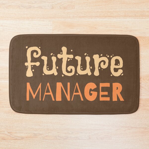 Item preview, Future Manager Funny Font Dark designed and sold by trendingatees.