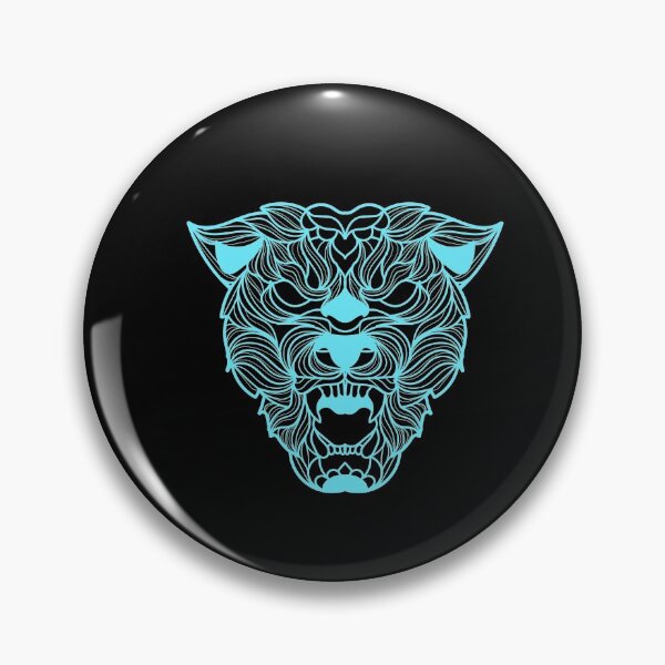 Item preview, Panther Mandala Art designed and sold by Open Canvas.