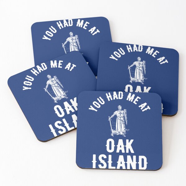 Item preview, Oak Island Funny Templar Mystery Gift   designed and sold by Carolwright-CA.