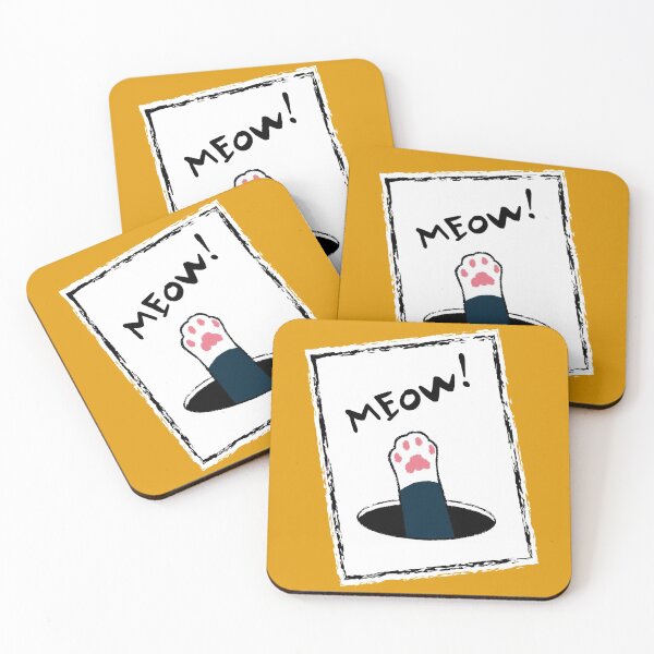 Item preview, MEOW! #2-2 designed and sold by HONGSOOLSHOP.