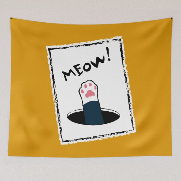 Item preview, MEOW! #2-2 designed and sold by HONGSOOLSHOP.