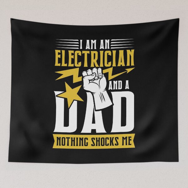 Item preview, Electrician and dad designed and sold by valuestees.