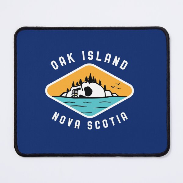 Item preview, Oak Island Skull Treasure Mystery  Gift    designed and sold by Carolwright-CA.