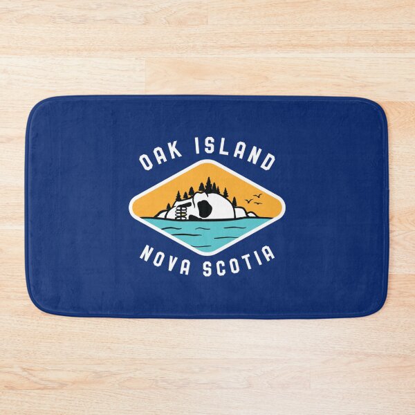 Artikelvorschau, Oak Island Totenkopf Schatz Mystery Geschenk entworfen und verkauft von Carolwright-CA.