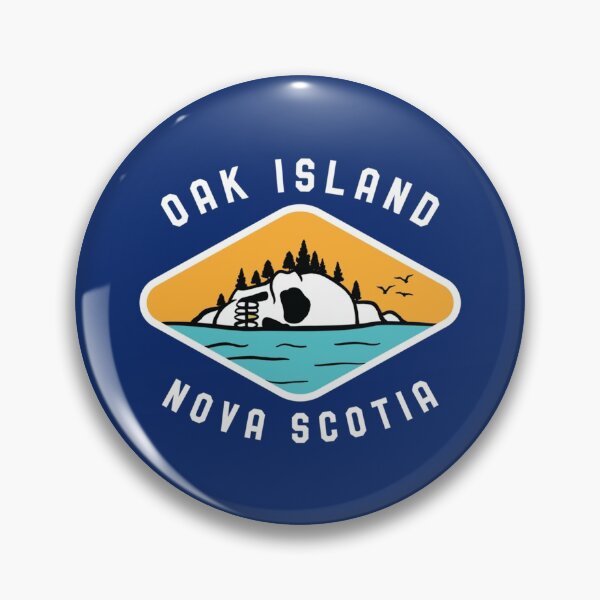 Item preview, Oak Island Skull Treasure Mystery  Gift    designed and sold by Carolwright-CA.