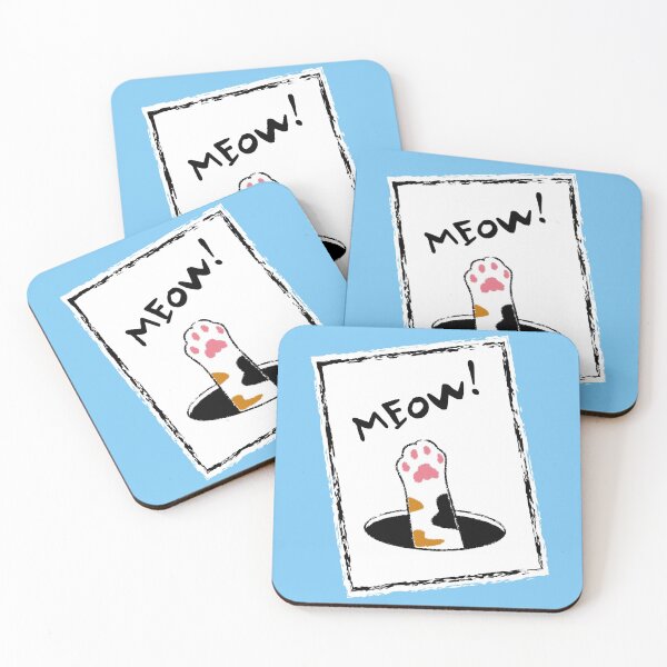 Item preview, MEOW! #2-3 designed and sold by HONGSOOLSHOP.