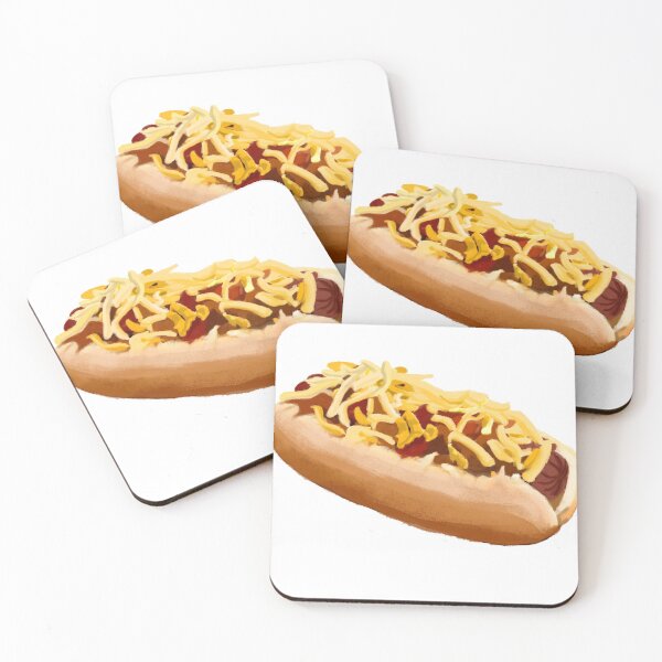 Aperçu de l'œuvre Fromage Hot Dog - American Hot Dog créée et vendue par BunnyBizarre.