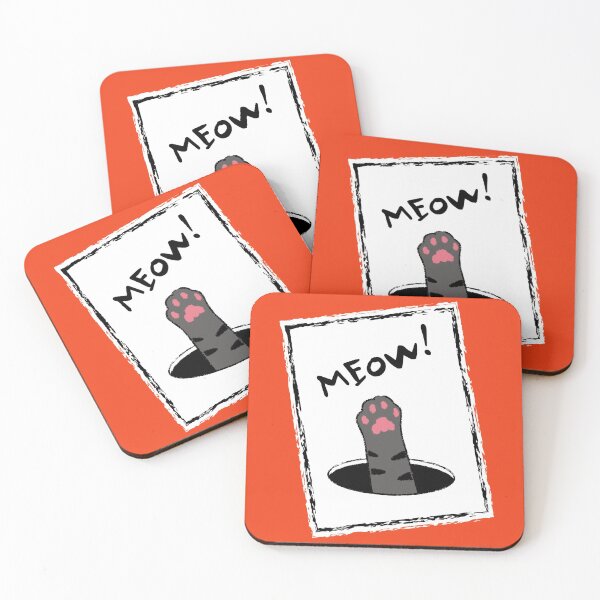 Item preview, MEOW! #2-7 designed and sold by HONGSOOLSHOP.
