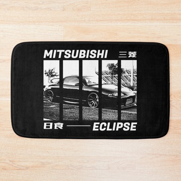 Item preview, MITSUBISHI ECLIPSE D30 Black 'N White 3 (Black Version) designed and sold by Cero81.