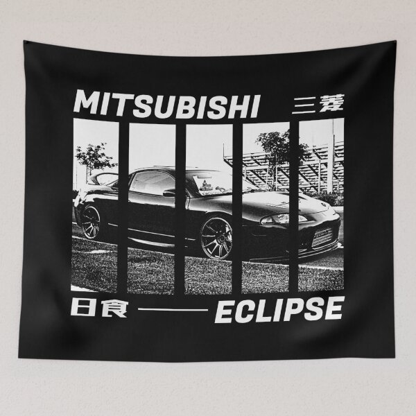 Item preview, MITSUBISHI ECLIPSE D30 Black 'N White 3 (Black Version) designed and sold by Cero81.