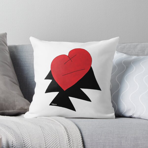 In Love Throw Pillow