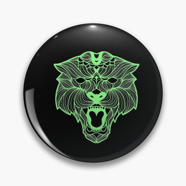 Item preview, Panther Mandala Art designed and sold by Open Canvas.