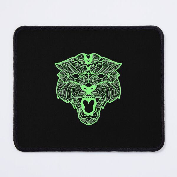 Item preview, Panther Mandala Art designed and sold by Open Canvas.
