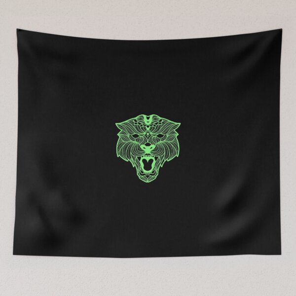 Item preview, Panther Mandala Art designed and sold by Open Canvas.