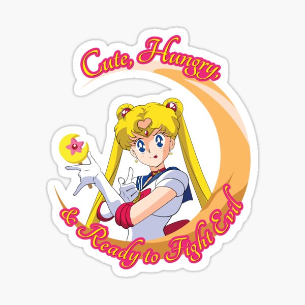 Item preview, Cute Protagonist Motto designed and sold by TeddyDiazMerch.