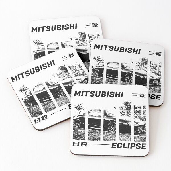Item preview, MITSUBISHI ECLIPSE D30 Black 'N White 3 designed and sold by Cero81.