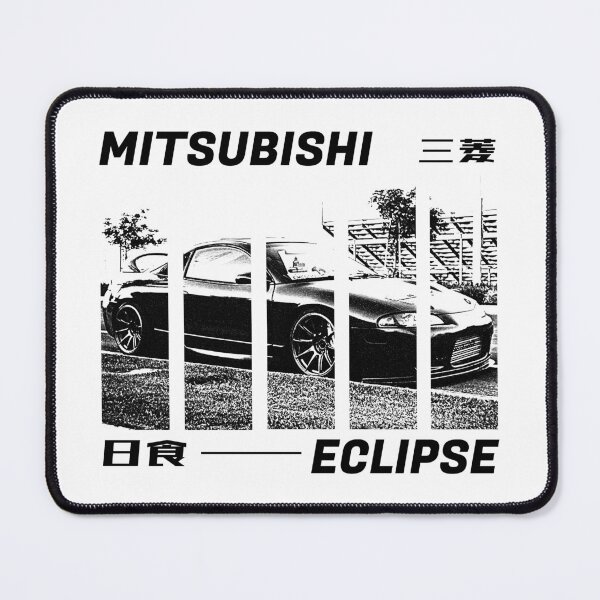 Item preview, MITSUBISHI ECLIPSE D30 Black 'N White 3 designed and sold by Cero81.