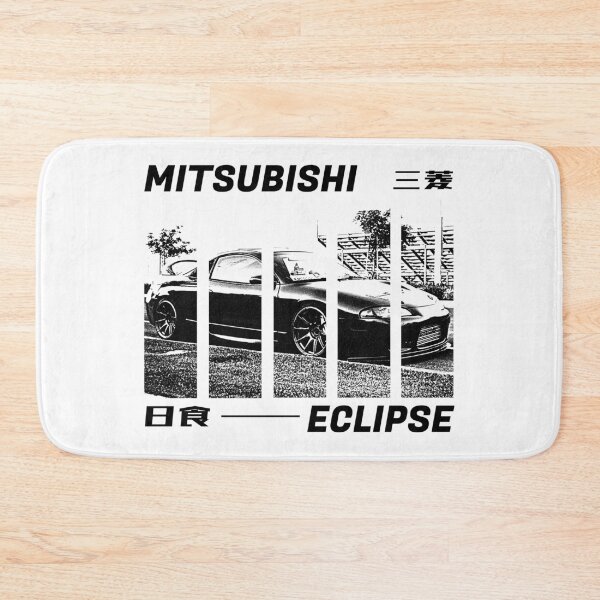 Item preview, MITSUBISHI ECLIPSE D30 Black 'N White 3 designed and sold by Cero81.