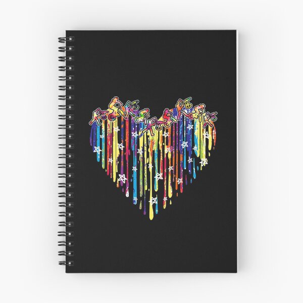 Item preview, Heart Watercolor Star BMX designed and sold by DarelliBeauty.