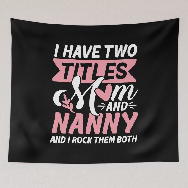 Item preview, Mom and nanny designed and sold by valuestees.