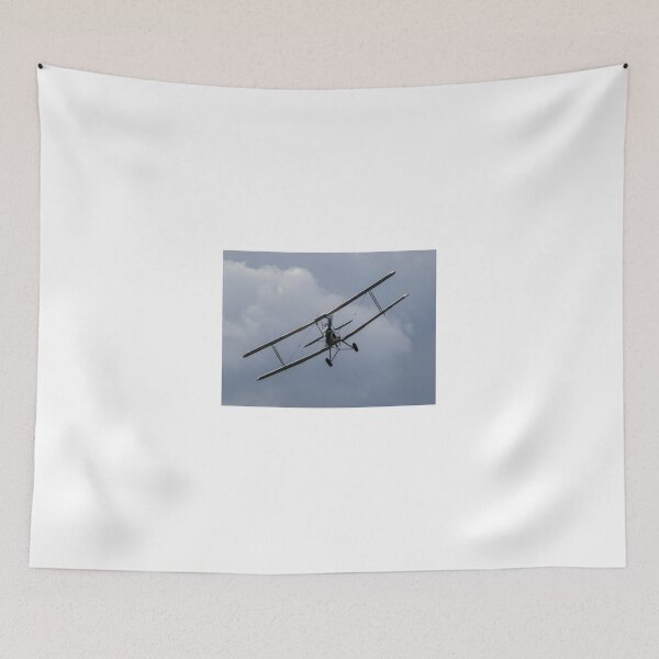 Item preview, Vintage Tiger Moth head-on designed and sold by captureasecond.