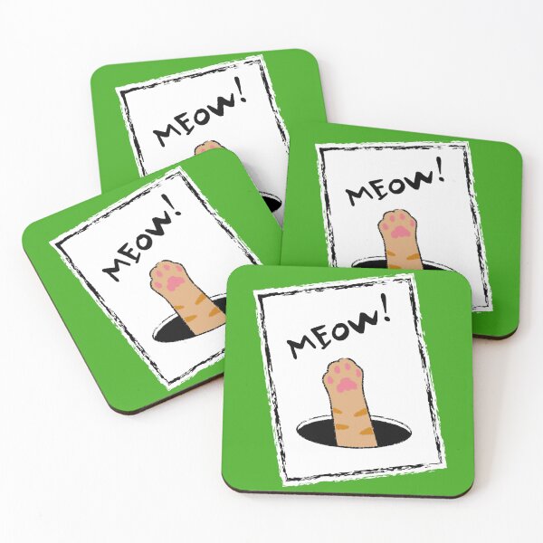 Item preview, MEOW! #2-6 designed and sold by HONGSOOLSHOP.