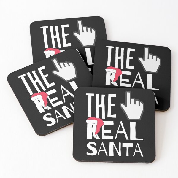Item preview, This is the real Santa - Santa Clause Exposed - I'm the real Santa designed and sold by For the love of Pixels.