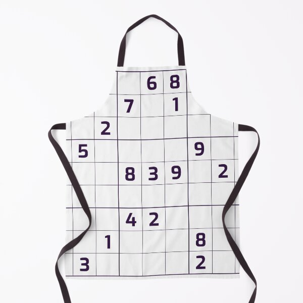 Item preview, Sudoku Puzzle Black and White | Puzzle #2 designed and sold by beanibooi.