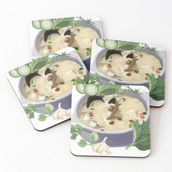 Item preview, Clam Soup - Clam Chowder - Delaware Clam Chowder designed and sold by BunnyBizarre.