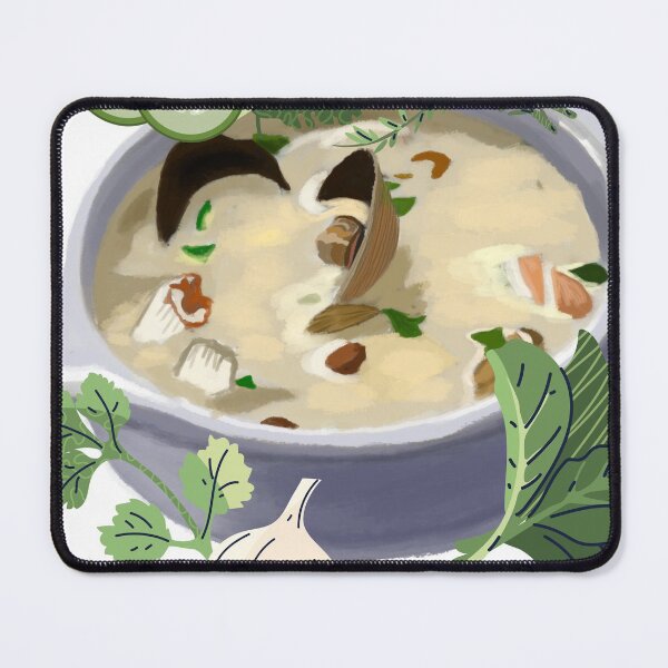 Item preview, Clam Soup - Clam Chowder - Delaware Clam Chowder designed and sold by BunnyBizarre.