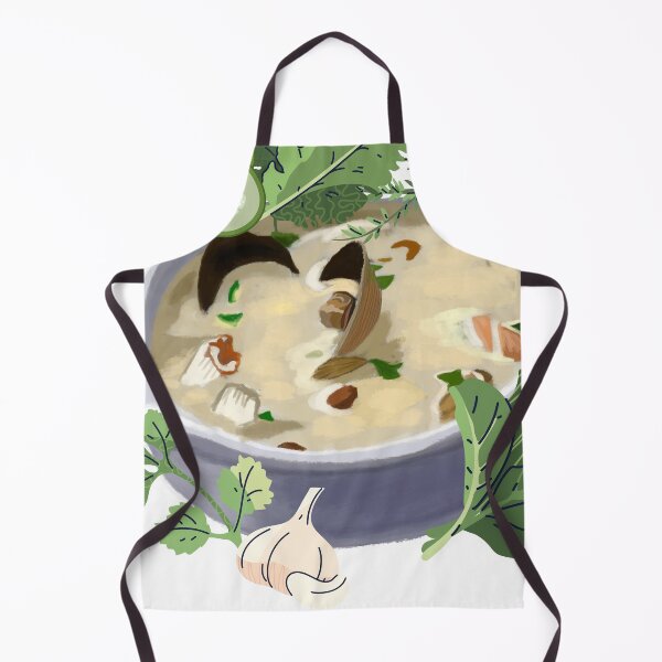 Item preview, Clam Soup - Clam Chowder - Delaware Clam Chowder designed and sold by BunnyBizarre.