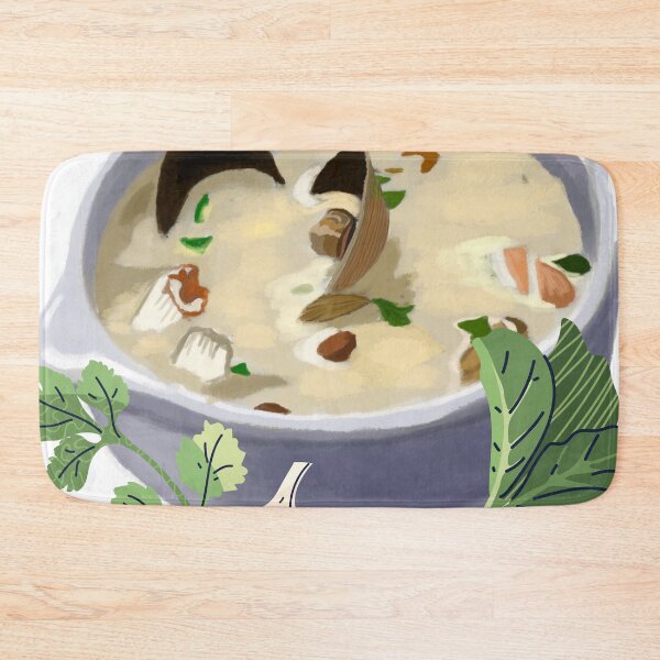 Item preview, Clam Soup - Clam Chowder - Delaware Clam Chowder designed and sold by BunnyBizarre.