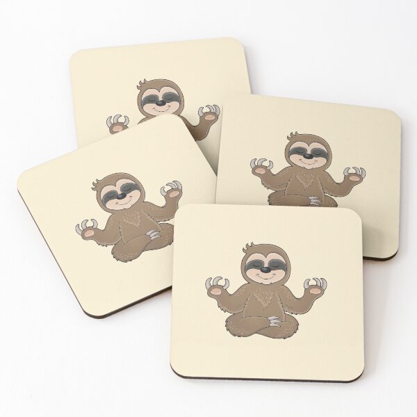 Item preview, Cute sloth designed and sold by Sandra Castellanos.